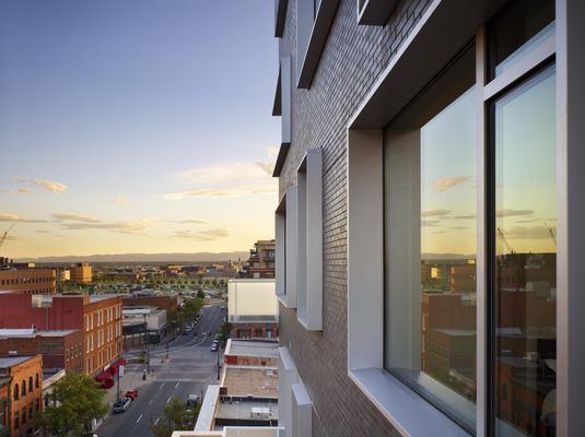 SugarCube Building by null