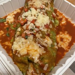 Expresso burrito (wet burrito) Expresso burrito (wet burrito)