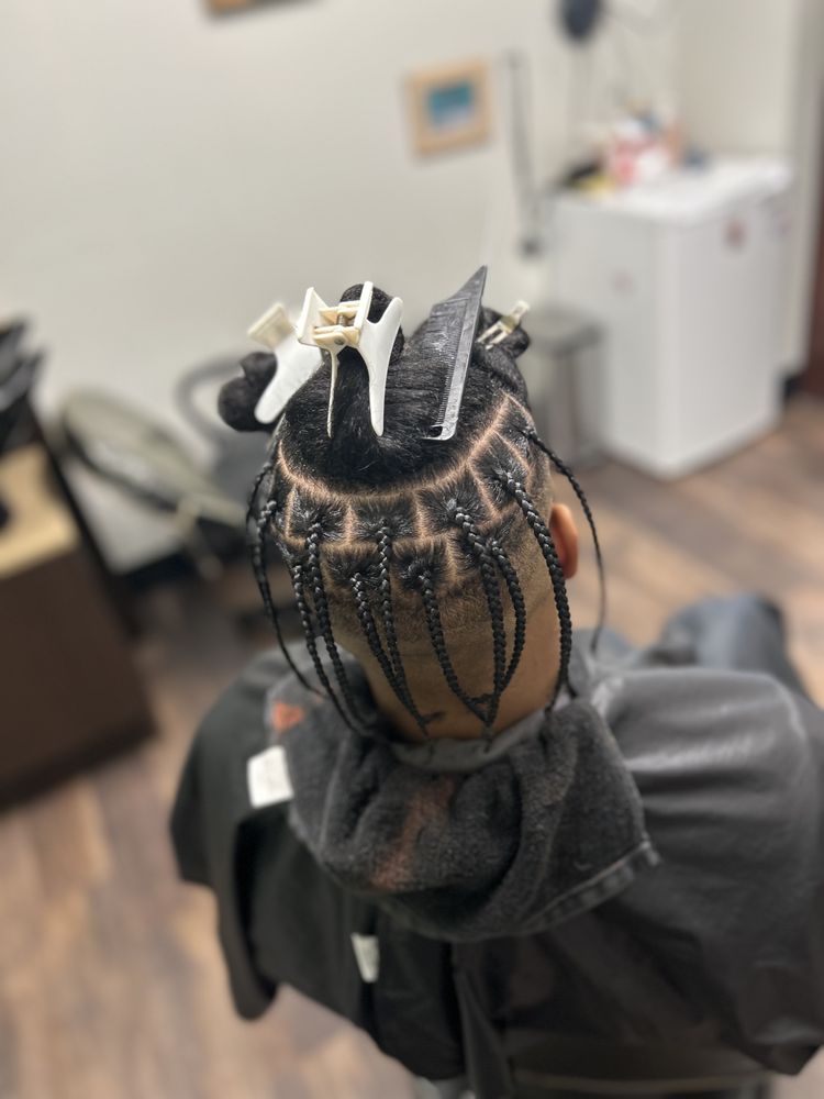 So Jazz Just Braids Logo