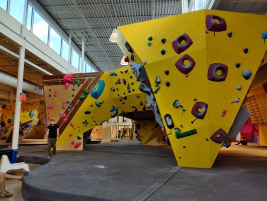 Crux Climbing Center Central - Yoga & Fitness by null