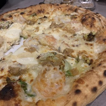 3 Sons Brewing - Gulf shrimp pizza - Breweries Near Me - Dania Beach, Florida 3 Sons Brewing - Gulf shrimp pizza - Breweries Near Me - Dania Beach, Florida