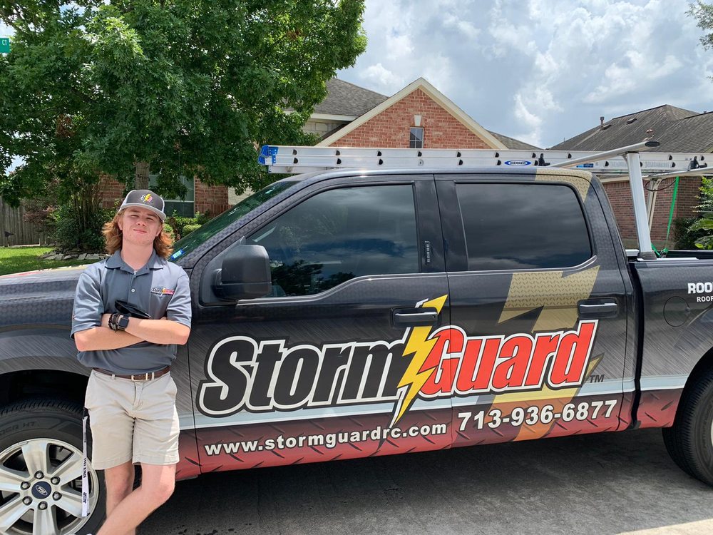 Slide of Storm Guard Roofing of Spring