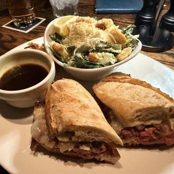 The Keg Steakhouse + Bar - Tempe - Prime Rib Sandwich* - Steakhouses Near Me - Tempe, Arizona