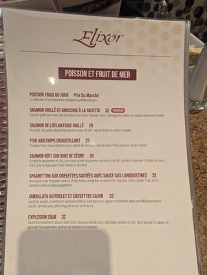 Menu photo 2 Elixor Laval, QC