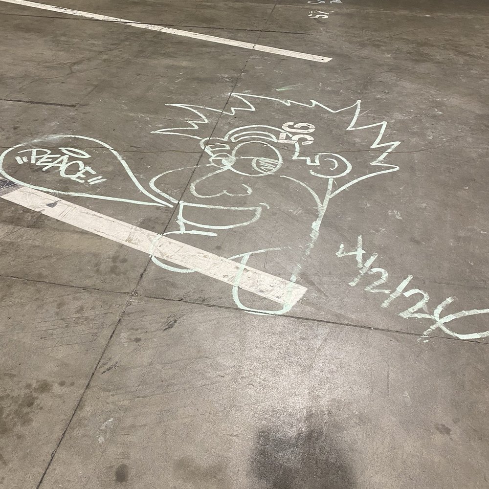 WAMU Theater - Artist signed the floor.. (it's gone now) - Music Venues Near Me - Seattle, Washington