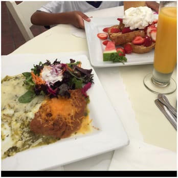 Crown Bistro - huevos rancheros and French toast! - Breakfast & Brunch Near Me - Coronado, California