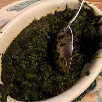Peter Luger - spinach - Steakhouses Near Me - Brooklyn, New York
