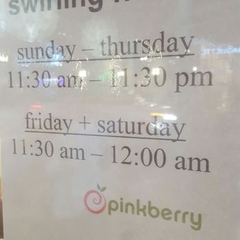 Pinkberry - Ice Cream & Frozen Yogurt Near Me - New York, New York Pinkberry - Ice Cream & Frozen Yogurt Near Me - New York, New York