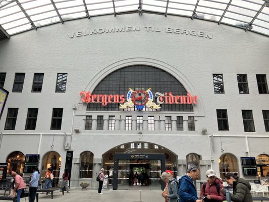 Bergen Station by null