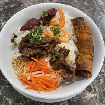 Nha Hang Viet Nam - Combo vermicelli bowl - Vietnamese Near Me - Chicago, Illinois