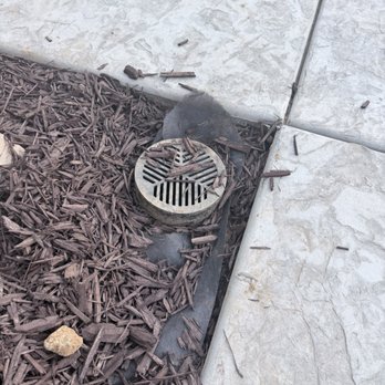 EA Landscaping - Above ground inlet, useless - Masonry/Concrete Near Me