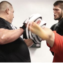 180 MMA - Coach Hector and Khabib Nurmagomedov
