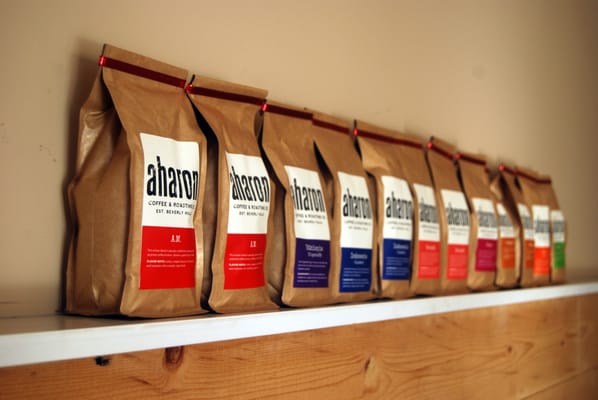 Aharon Coffee & Roasting Co. by null