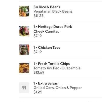 Cochinito Taqueria - Itemized list - Tacos Near Me - Spokane, Washington Cochinito Taqueria - Itemized list - Tacos Near Me - Spokane, Washington
