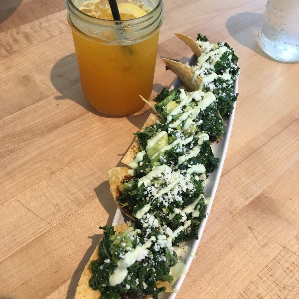 Vinaigrette - Tacos & Ginger turmeric tonic - Salad Near Me - Austin, Texas Vinaigrette - Tacos & Ginger turmeric tonic - Salad Near Me - Austin, Texas