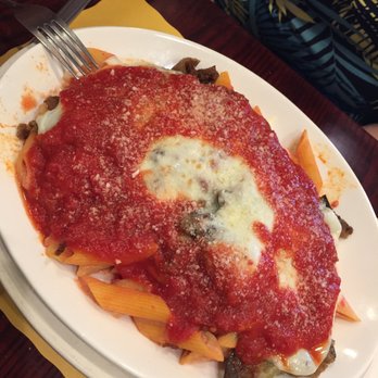 Alfonso's Pizzeria & Restaurant - Baked ziti with eggplant - Pizza Near Me - Princeton, New Jersey Alfonso's Pizzeria & Restaurant - Baked ziti with eggplant - Pizza Near Me - Princeton, New Jersey