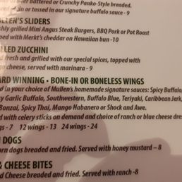 Appetizers
