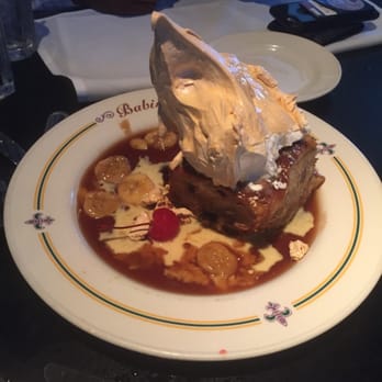 Babin's Seafood House - Bread pudding - Seafood Near Me - Katy, Texas