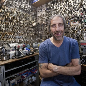 Greenwich Locksmiths - The owner, Philip Mortillaro, is a master locksmith who opened his first shop on Union Square in 1968 - Keys & Locksmiths Near Me - New York, New York Greenwich Locksmiths - The owner, Philip Mortillaro, is a master locksmith who opened his first shop on Union Square in 1968 - Keys & Locksmiths Near Me - New York, New York