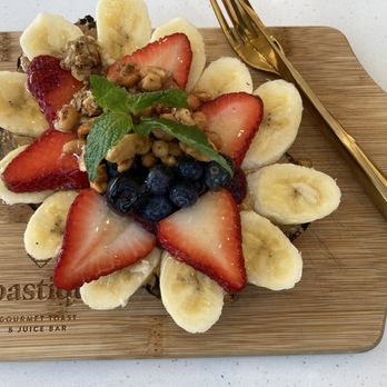 Toastique - PB Crunch - Juice Bars & Smoothies Near Me - Sarasota, Florida