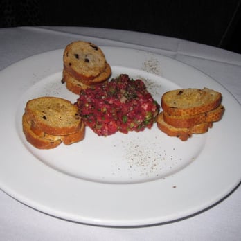 BIX - steak tartare, prepared tableside! - American Near Me - San Francisco, California BIX - steak tartare, prepared tableside! - American Near Me - San Francisco, California