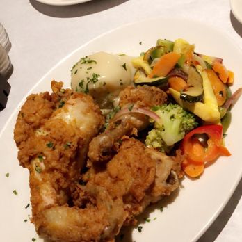 Rick's Restaurant - Fried chicken. Salmon - Cuban Near Me - Palm Springs, California Rick's Restaurant - Fried chicken. Salmon - Cuban Near Me - Palm Springs, California