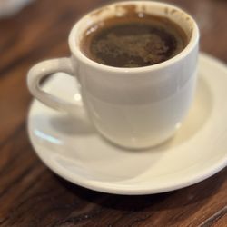 Allan's Falafel - Turkish Coffee