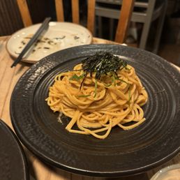 Mentaiko Spaghetti Mentaiko Spaghetti