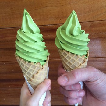 Tsujiri - Matcha soft serve from Tsujiri. Yum. - Tea Rooms Near Me - Toronto, Ontario Tsujiri - Matcha soft serve from Tsujiri. Yum. - Tea Rooms Near Me - Toronto, Ontario