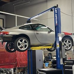SP Motorsports - Engine out
