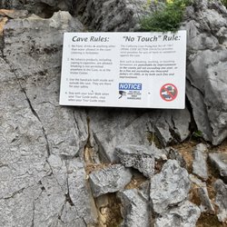 Lake Shasta Caverns - Cave rules