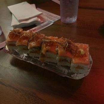 Juju - Pressed Salmon Sushi - Japanese Near Me - Orlando, Florida Juju - Pressed Salmon Sushi - Japanese Near Me - Orlando, Florida