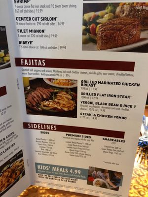 Menu photo 6 Miller's Ale House Fort Myers, FL