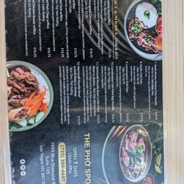 Menu Menu
