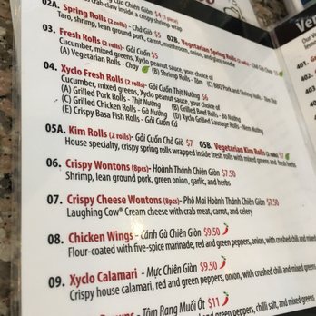 Pho Xyclo - Menu - Vietnamese Near Me - Niagara Falls, Ontario Pho Xyclo - Menu - Vietnamese Near Me - Niagara Falls, Ontario