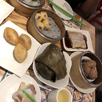 Tim Ho Wan - Hell's Kitchen - Various dim sum dishes - Dim Sum Near Me - New York, New York