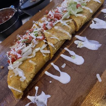 The Mexicano - "3" foot quesadilla. - Mexican Near Me - Phoenix, Arizona
