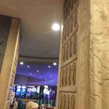 Pyramid Cafe - The casino outside the Cafe - Burgers Near Me - Las Vegas, Nevada