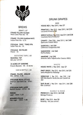 Menu photo 3 L’Onore Pizza New Westminster, BC Menu photo 3 L’Onore Pizza New Westminster, BC