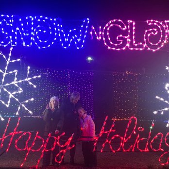 Snow n Glow - Ventura - Cute idea in the lighted trail - Kids Activities Near Me - Ventura, California