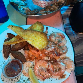 Shuckers Oyster House - a plate of shrimp, potatoes, and corn - Seafood Near Me - Carrollton, Georgia Shuckers Oyster House - a plate of shrimp, potatoes, and corn - Seafood Near Me - Carrollton, Georgia