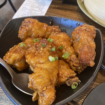 Dumpling Hours - Dry Fried Chicken W/ Sauce - Dim Sum Near Me - Walnut Creek, California