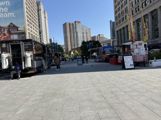 Cadillac Square Park by null