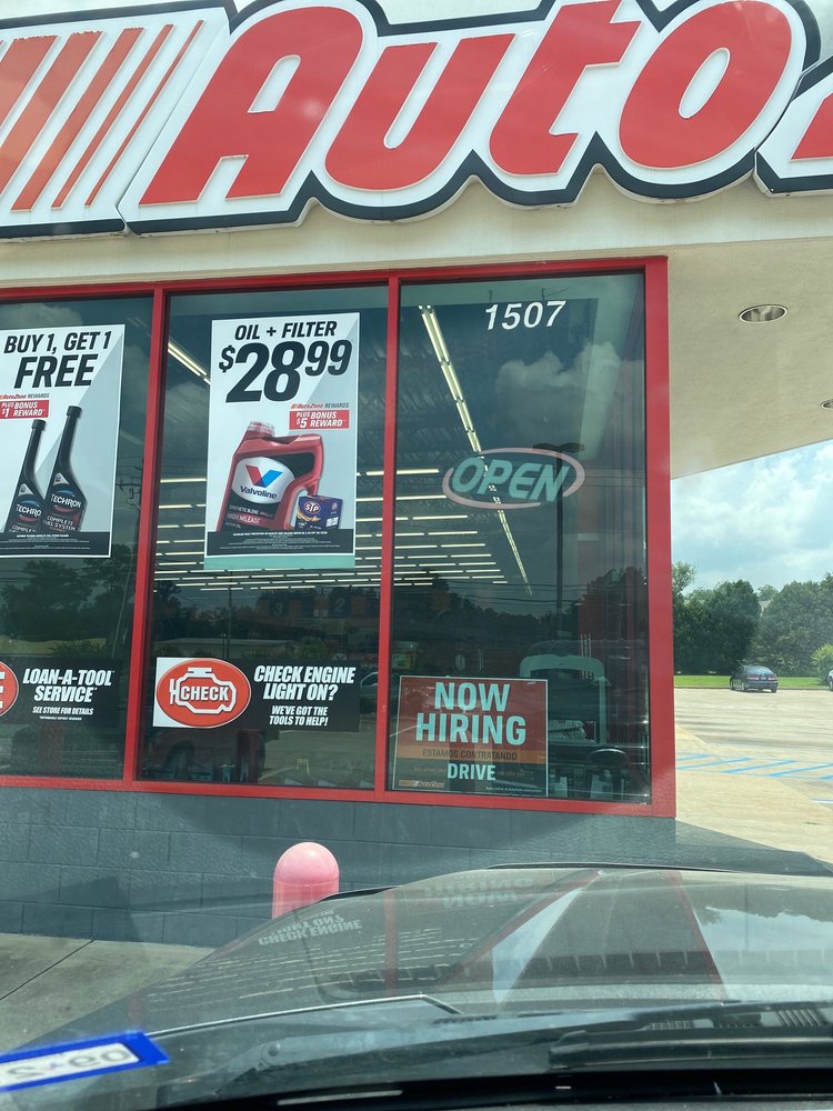 AUTOZONE Updated June 2024 1507 US Hwy 19 S, Leesburg,
