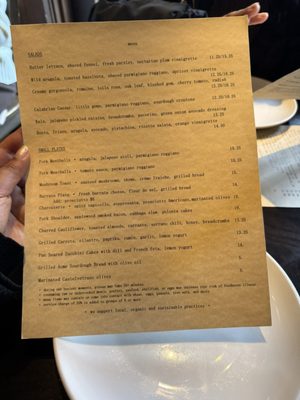 Menu photo 6 Vesta Redwood City, CA Menu photo 6 Vesta Redwood City, CA