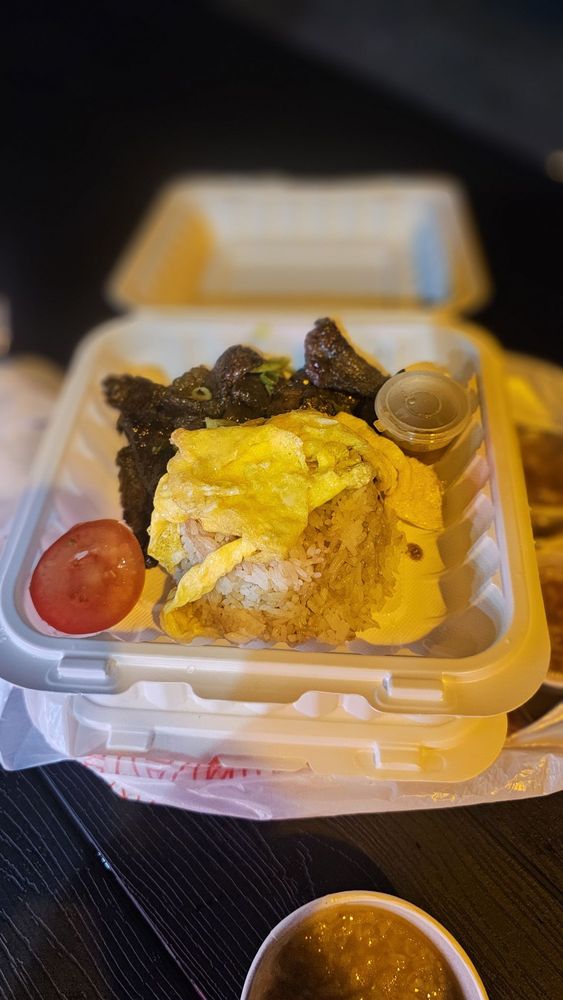 Food from Wow Silog Hayward