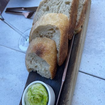 First & Oak - HOMEMADE BREAD and avocado butter - New American Near Me - Solvang, California First & Oak - HOMEMADE BREAD and avocado butter - New American Near Me - Solvang, California