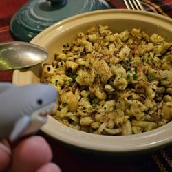 The Bar - Swiss chalet festive season dinner herb spaetzle
