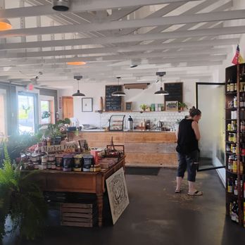 Sourced Market & Eatery - The food ordering counter - Farmers Market Near Me - Medina, New York Sourced Market & Eatery - The food ordering counter - Farmers Market Near Me - Medina, New York