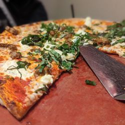 Coal Fire - Lasagna pizza